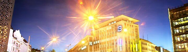 Jahnplatz in Bielefeld