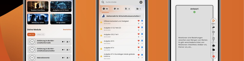 Studeez – bestbewertete Lernplattform im Studierendenbarometer 2026