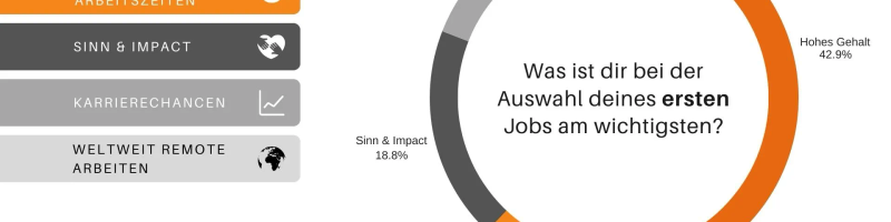 Studeez Umfrage: Was zählt für Berufseinsteiger 2025