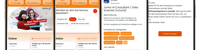 Studeez Update 7.2.0 - Neue Features